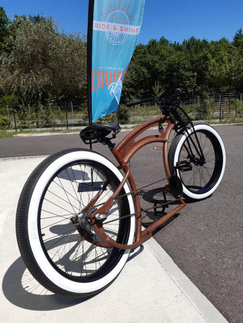 Rusty custom Ruff Cycles