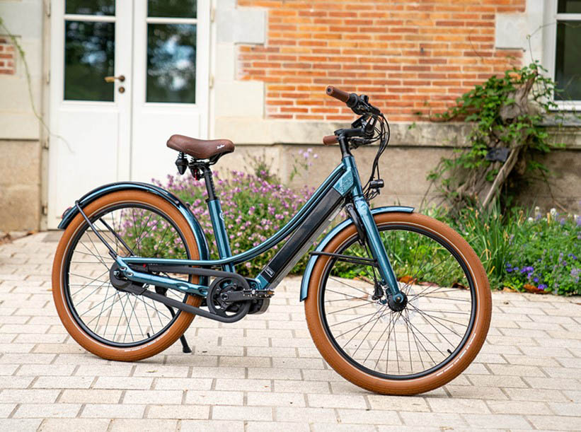 Le vélo électrique confort, Reine Bike